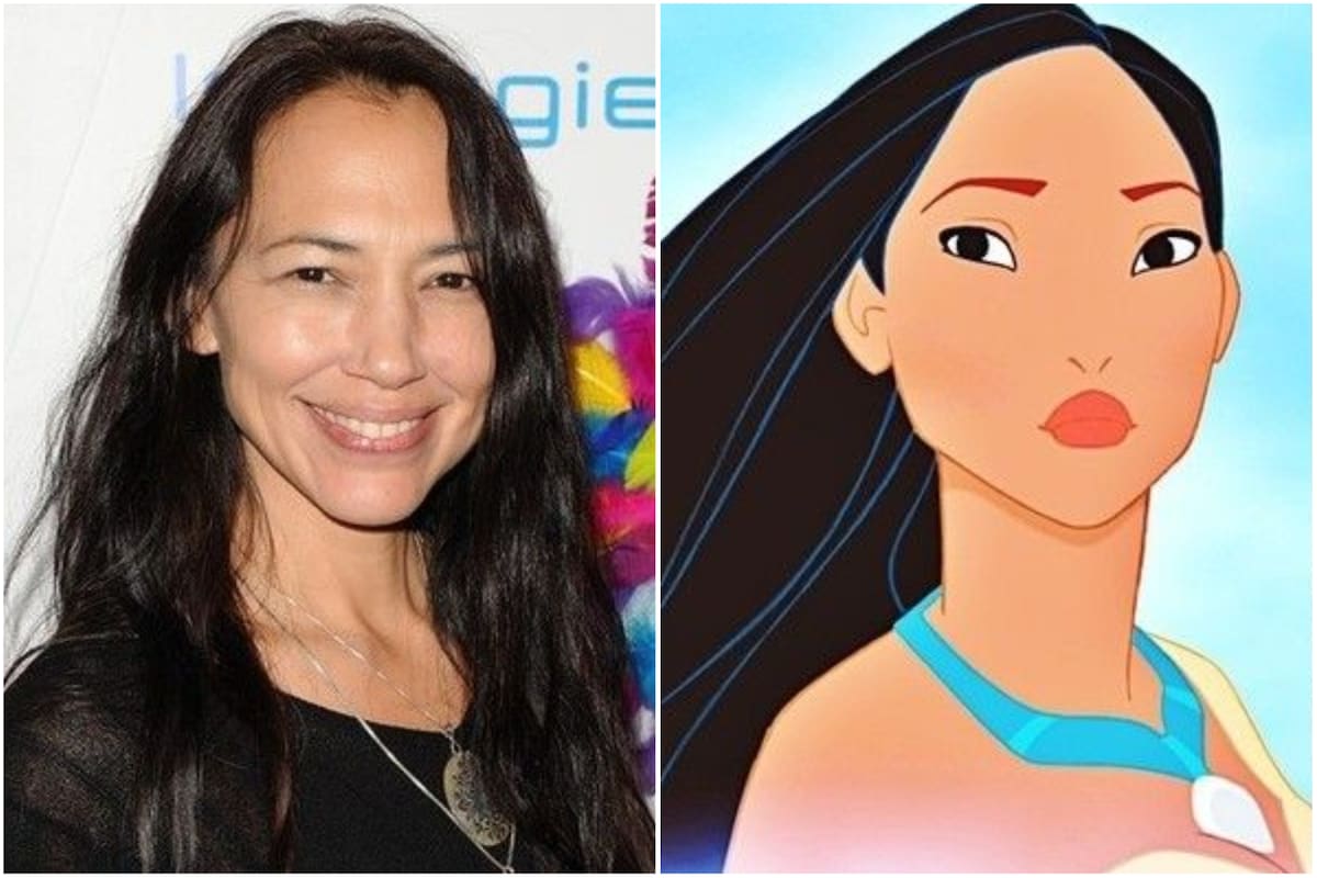 Irene Bedard fue la voz de Pocahontas en 1995