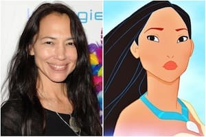 Irene Bedard fue la voz de Pocahontas en 1995