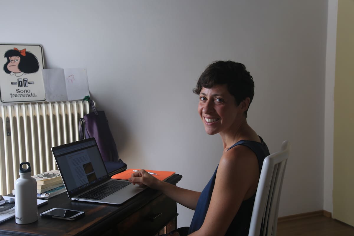 Irene Caselli, periodista de The Correspondent