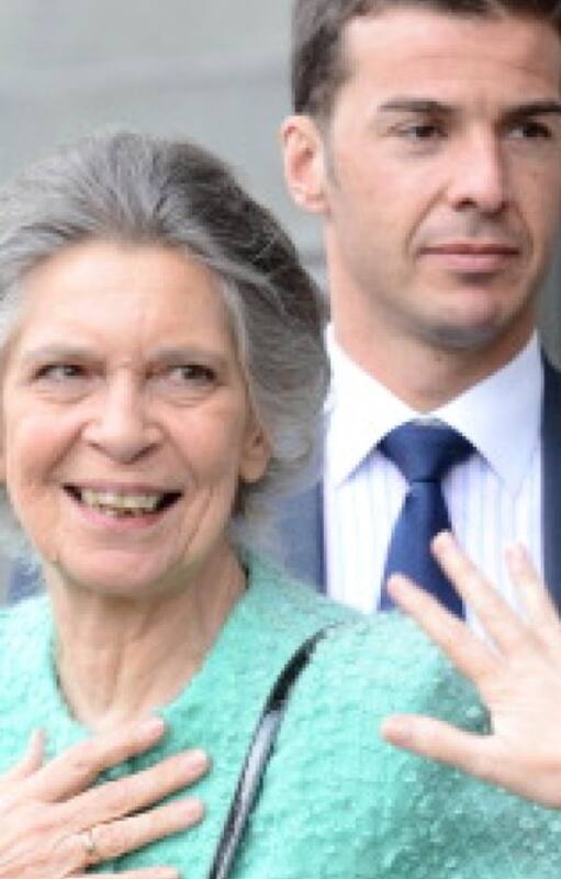Irene de Grecia a los 83 años