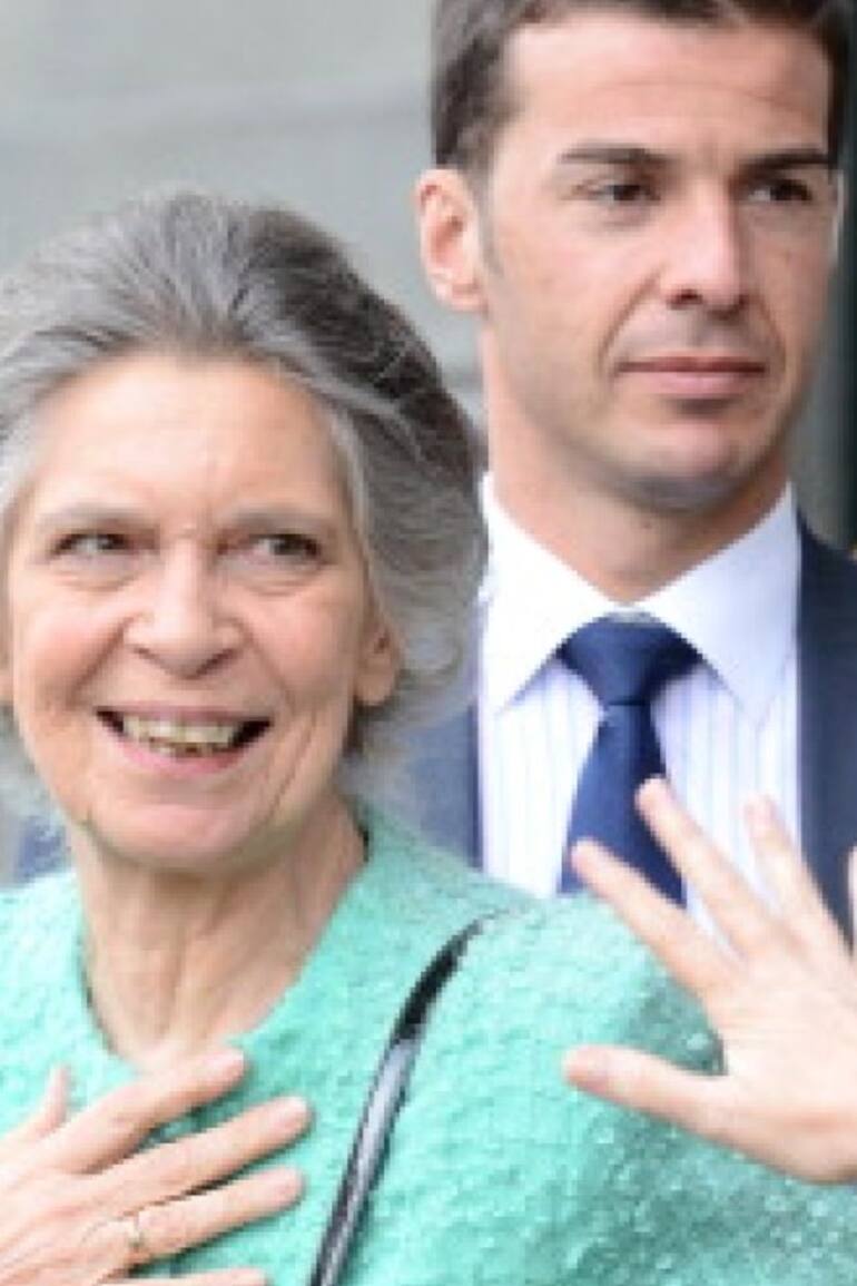 Irene de Grecia a los 83 años