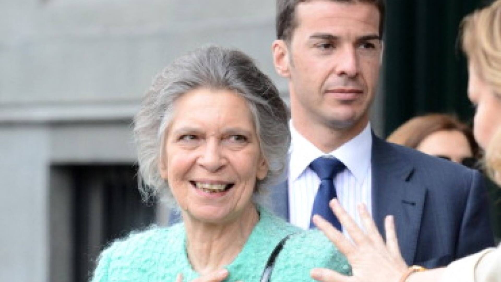 Irene de Grecia a los 83 años