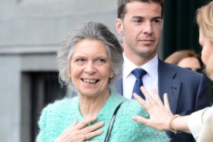 Irene de Grecia y su look desenfadado, al cumplir 80 años