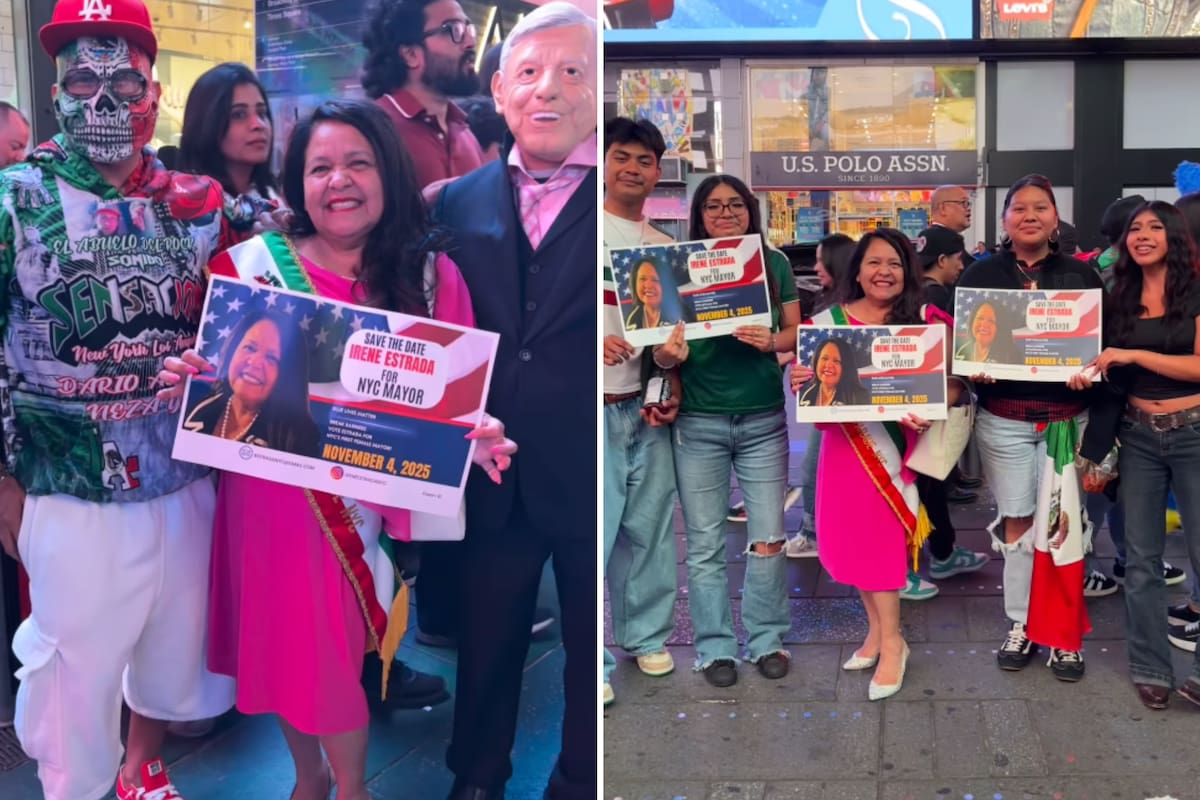 Irene Estrada es activista del Bronx y candidata del Partido Conservador a la alcaldía de Nueva York en 2025