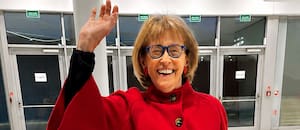 La marcha por la vida de una mujer invencible