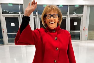 La marcha por la vida de una mujer invencible