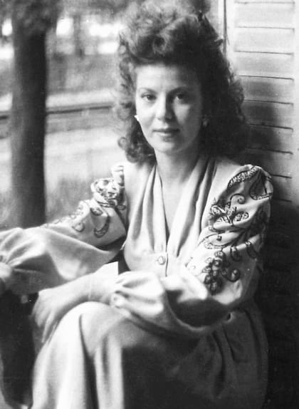 Irene Spanier fue voluntaria de la WIZO, la organización de mujeres sionistas que rescataba a los hijos de los padres deportados