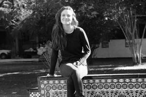 Irina Karamanos, compañera del presidente electo de Chile Gabriel Boric