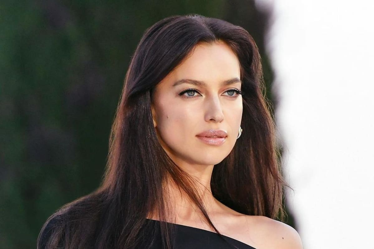 Irina Shayk desfiló con un ojo morado en la Semana de la Moda de Londres y causó polémica