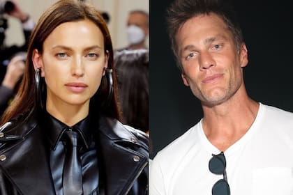 Irina Shayk y Tom Brady, en una relación "informal"