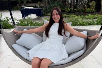 Irina Tamayo vivió una odisea tras escapar de Cuba para evitar ser detenida