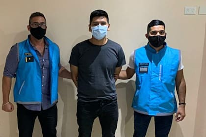 Irineo Humberto Garzón Martínez fue detenido por la Policía de la Ciudad