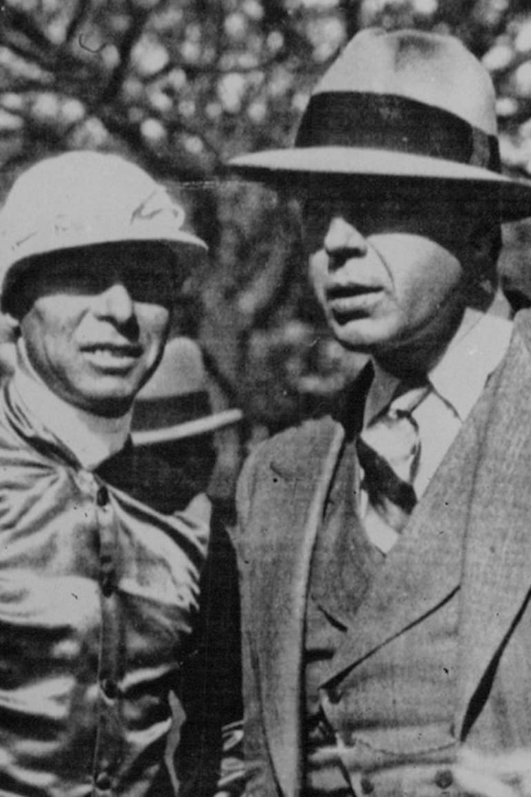 Irineo Leguisamo y Carlos Gardel