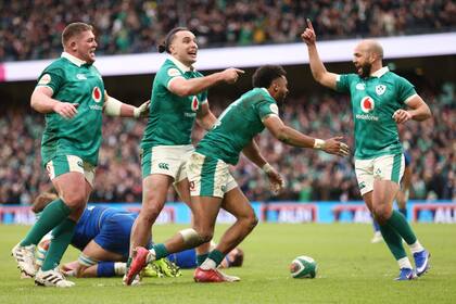 Irlanda celebró ante Italia por la segunda fecha del Seis Naciones, en Dublín