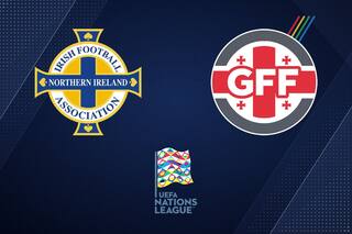 Irlanda del Norte empató 0-0 con Georgia, por la Liga de Naciones