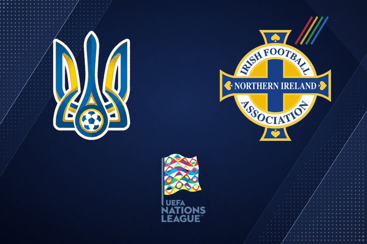 Irlanda del Norte venció 3-0 a Ucrania, por la Liga de Naciones