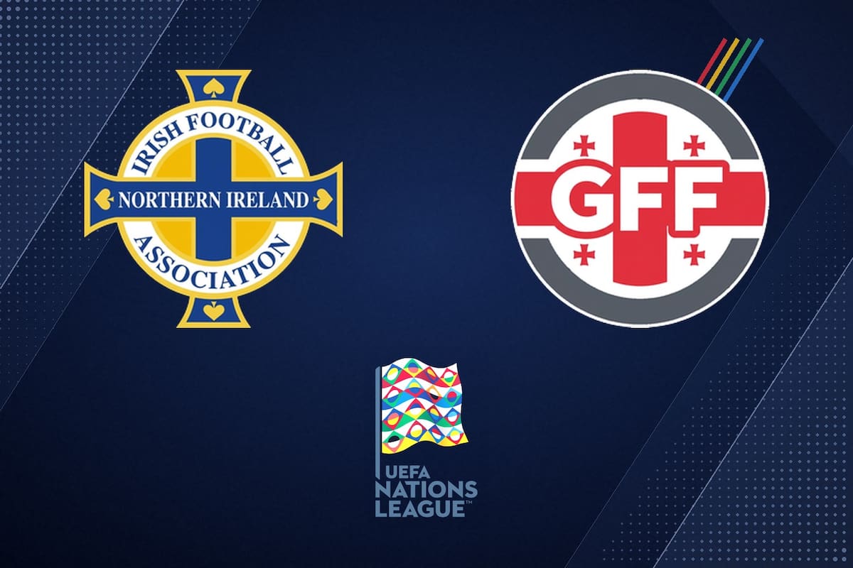 Irlanda del Norte vs. Georgia por el Liga de Naciones 2026: día, hora y cómo seguir online