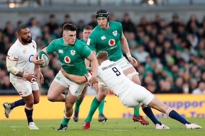 Irlanda e Inglaterra protagonizarán el duelo más destacado de la cuarta fecha del Seis Naciones de rugby 2024