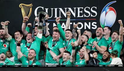 Irlanda es el actual bicampeón del Seis Naciones de rugby y va por su tercera estrella
