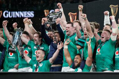 Irlanda llega al Mundial de rugby como campeón del Seis Naciones y gran candidato al título de campeón en Francia 2023.