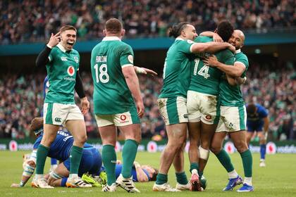 Irlanda logró derrotar a Italia, pero sigue sin mostrar un buen nivel en el Seis Naciones 2026