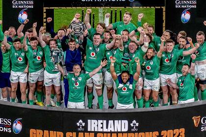 Irlanda se consagró campeón del Seis Naciones por quinta vez en su historia