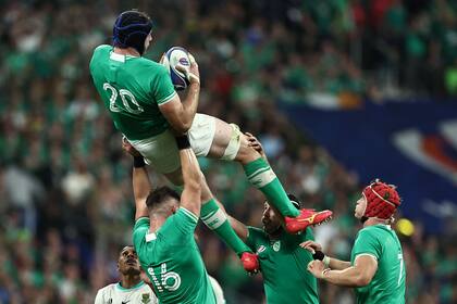 Irlanda venció a Sudáfrica en un partido entre aspirantes directos al título; venció el N° 1 del mundo del ranking