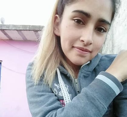 Irma Aranda tenía una beba de menos de un año