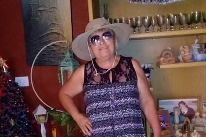 Irma Colli: se infectó en Chaco. Tuvo suerte. Después se mudó a La Matanza. Le detectaron la infección en el Hospital Durand y ninguno de sus cuatro hijos se contagió.