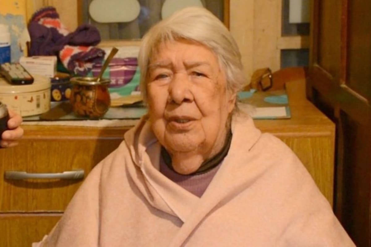 Irma Moreira se recuperó del Covid a los 101 años