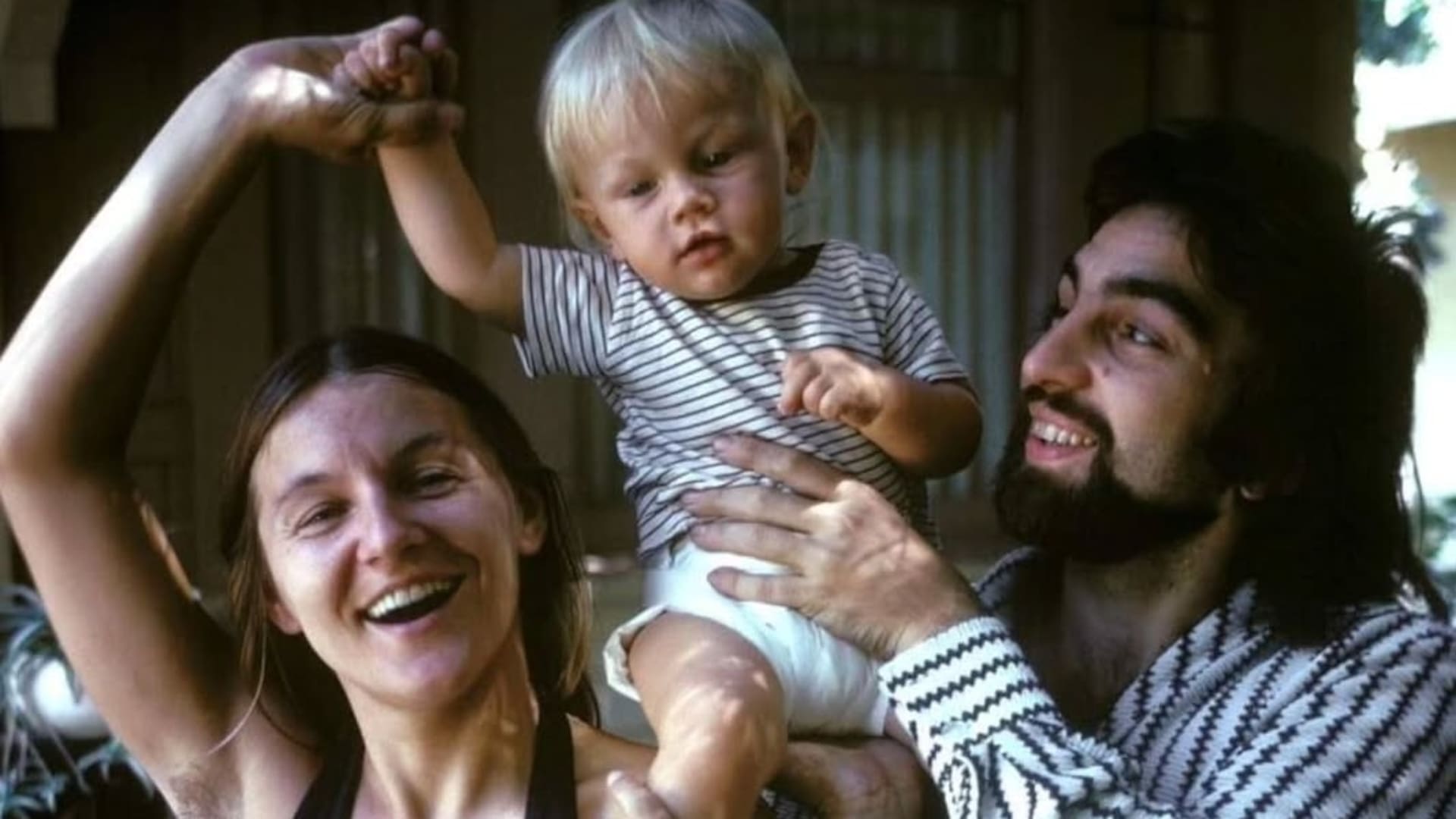 Irmelin y George con Leo DiCaprio (Instagram: @mepy)