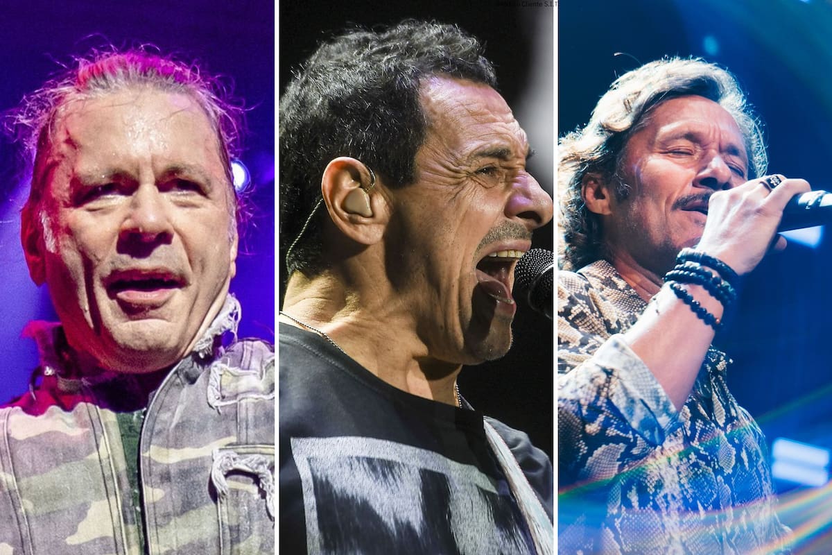 Iron Maiden, Divididos y Diego Torres son algunos de los mejores shows que harán vibrar al Movistar Arena en diciembre