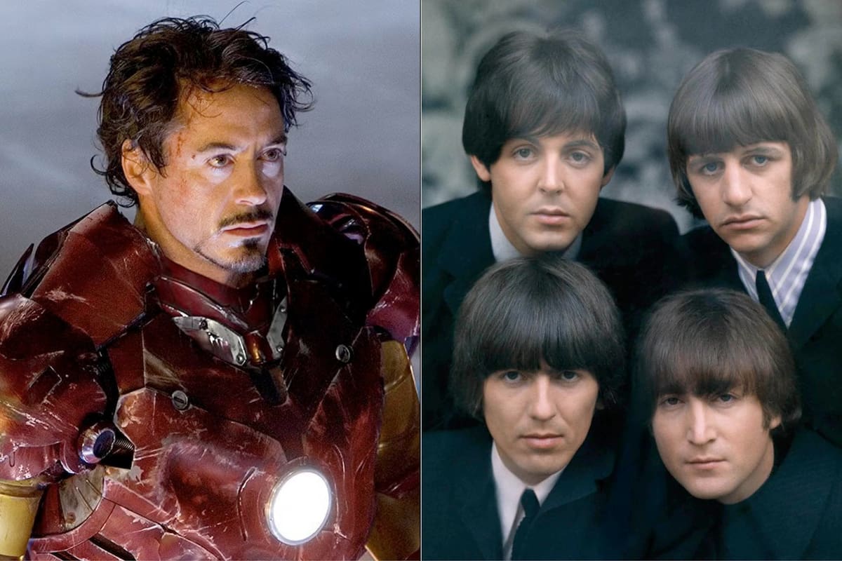 Iron man vs Beatles
