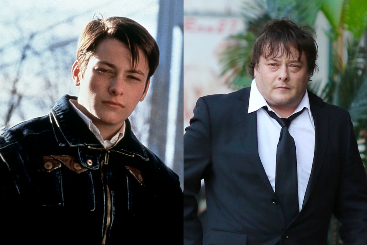 Irreconocible: así está Edward Furlong, el chico rebelde de Terminator 2 que Hollywood olvidó