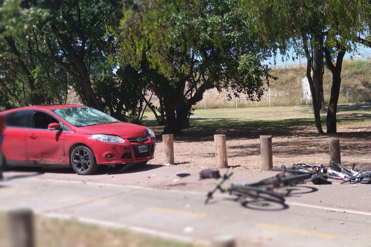 Irresponsabilidad al volante en Palermo