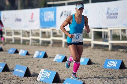 Iryna Khokhlova sacó pasaje para los Juegos Olímpicos de Río
