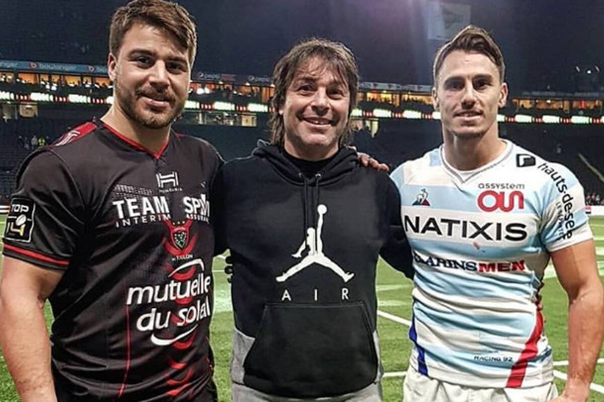 Isa e Imhoff, el último fin de semana, tras cruzarse en la cancha