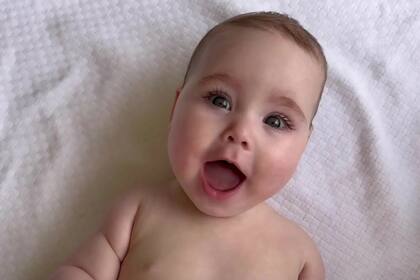 Isa Slish, la bebé que será la nueva imagen de Gerber en 2022.