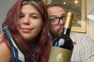 Isa y Juan se volvieron muy popular en las redes sociales con sus videos (Foto: Gentileza Truchommeliers)