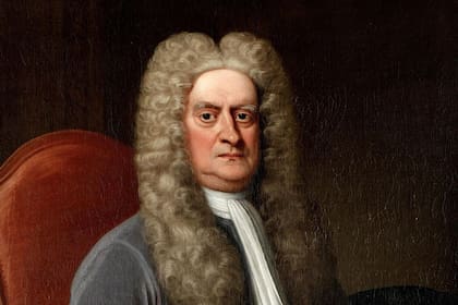 Isaac Newton concibió la ley de la gravitación universal