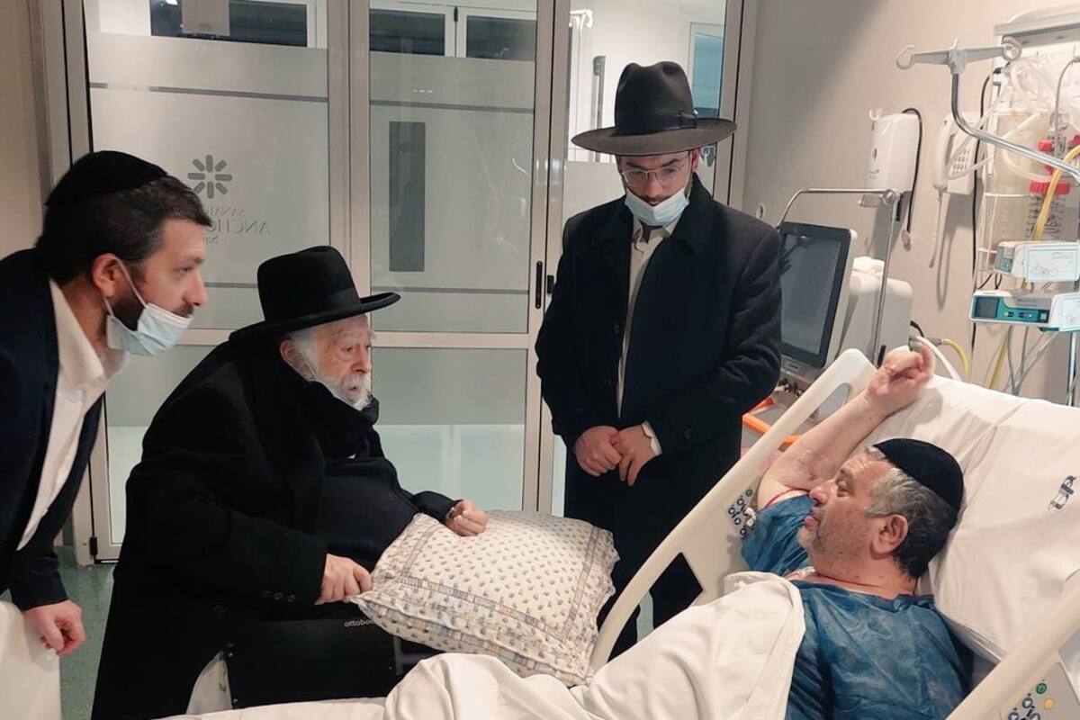 Isaac Jabbaz se encuentra internado