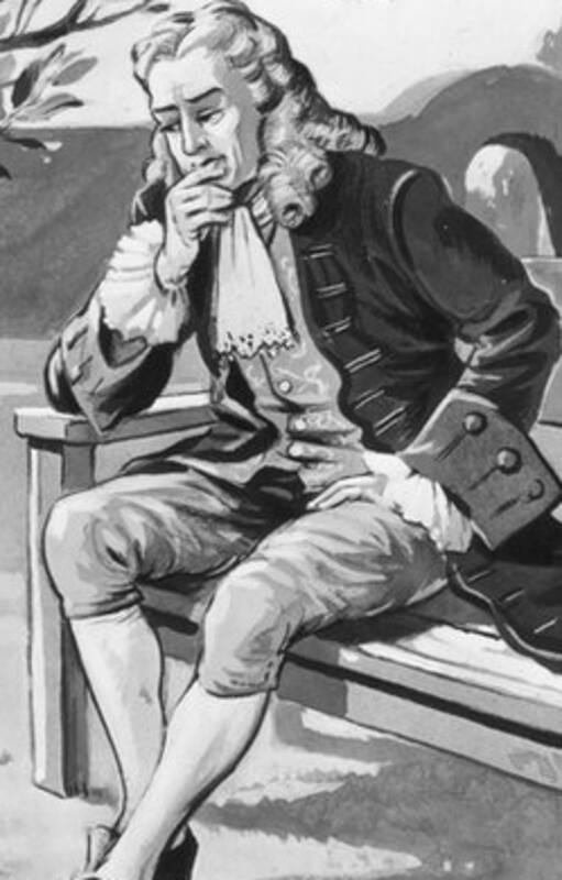 Isaac Newton fue director de la Casa de la Moneda
