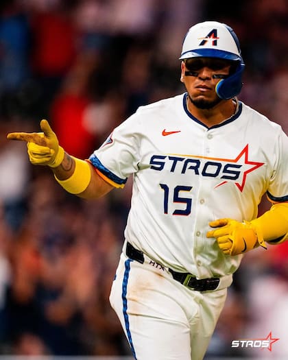 Isaac Paredes no recibió permiso de Houston Astros para jugar con México (Instagram/@astros)
