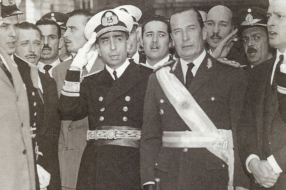 Juan Domingo Perón fue derrocado en septiembre de 1955 y en marzo de 1956, el gobierno que lo destituyó prohibió que se dijera su nombre