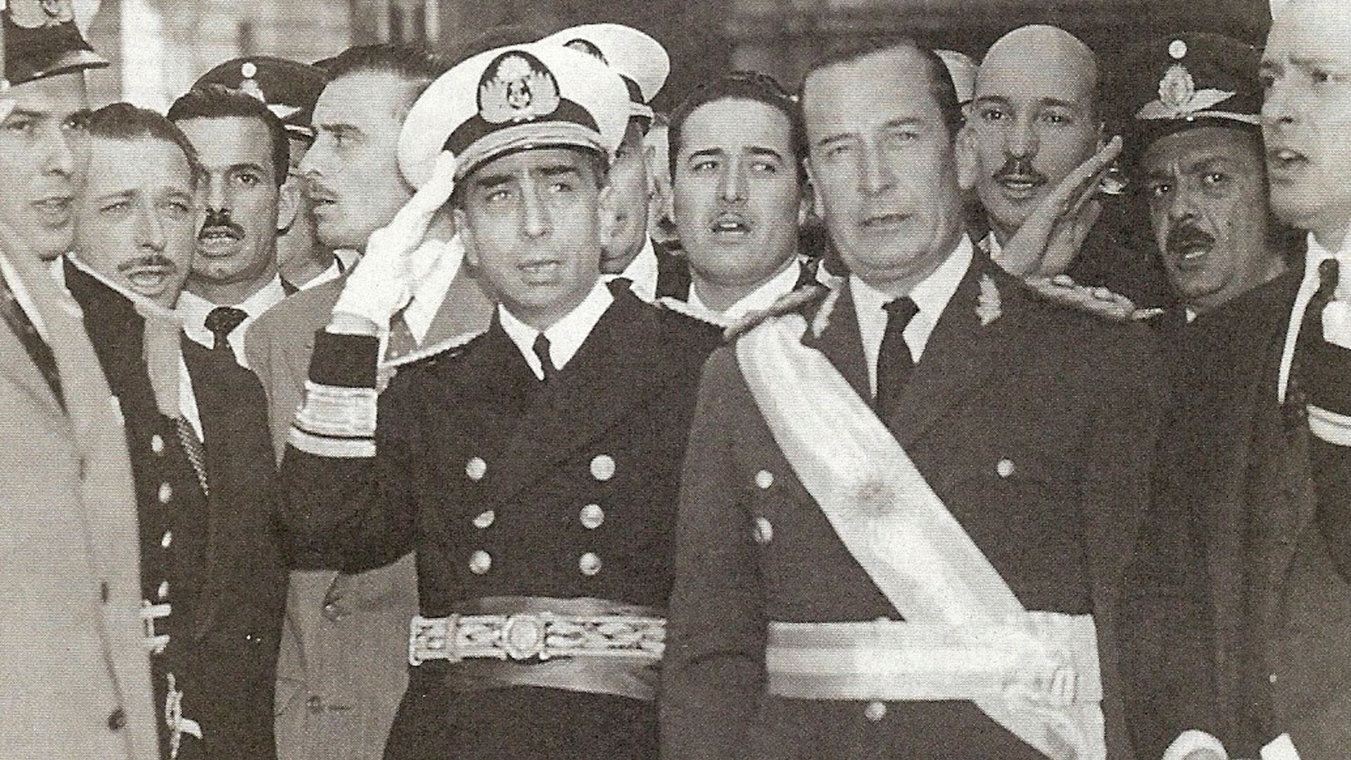 Juan Domingo Perón fue derrocado en septiembre de 1955 y en marzo de 1956, el gobierno que lo destituyó prohibió que se dijera su nombre