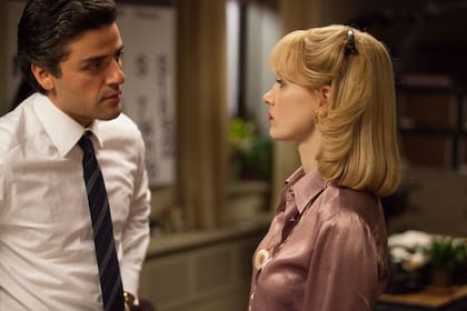 Isaac y Chastain, antiguos compañeros de la Academia Juilliard, ya habían formado una explosiva pareja en El año más violento (2014), dirigidos por J. C. Chandor.