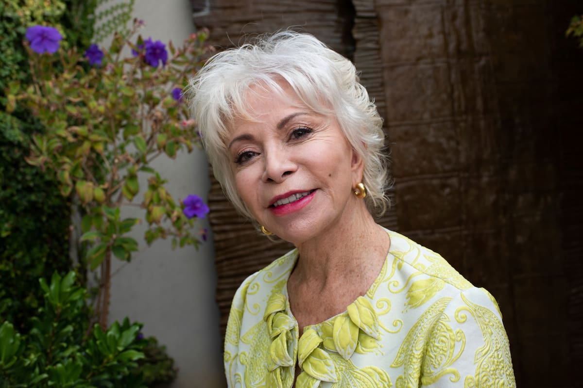 Isabel Allende.
