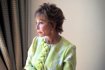 Isabel Allende fue distinguida hoy por su dilatada trayectoria literaria