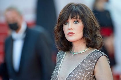 Isabel Adjani en la presentación de la serie La pareja perfecta, que la unió en pantalla con Nicole Kidman