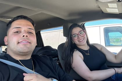 Isabel Aguilar y Alejandro Goitia enfrentaron momentos críticos al llegar a Estados Unidos